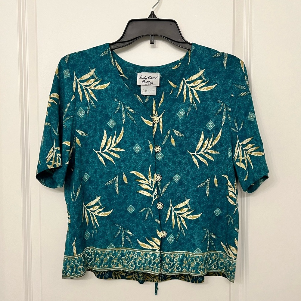 Vintage Hawaiian Shirt